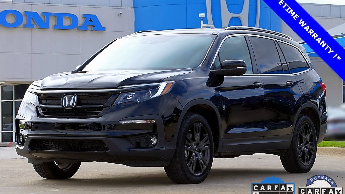 2022 Honda Pilot Special Edition — SUV — 25,158 mi — Denton, TX