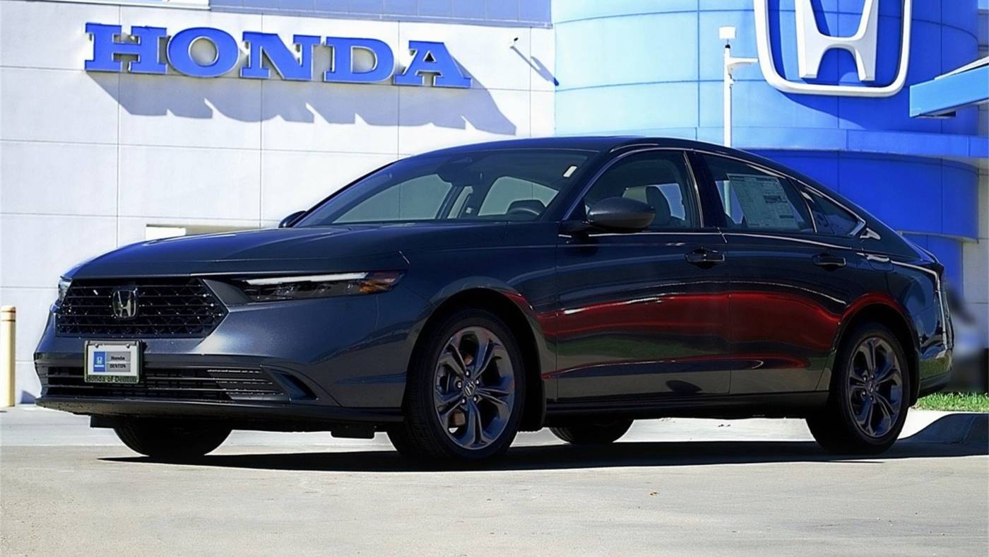2023 Honda Accord EX — Sedan — 7,309 mi — Denton, TX
