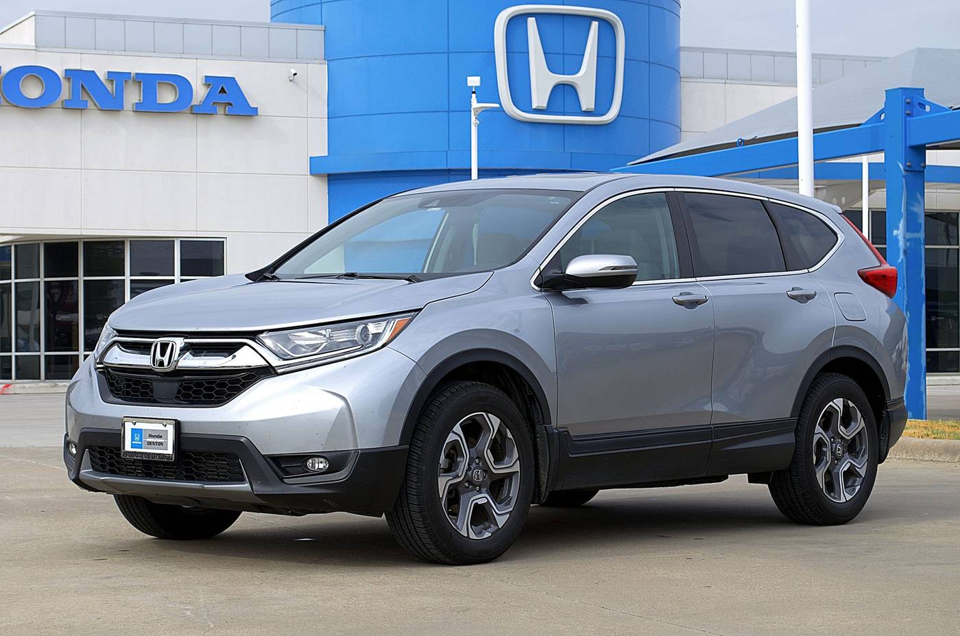 2018 Honda CR-V EX — SUV — 46,629 mi — Denton, TX