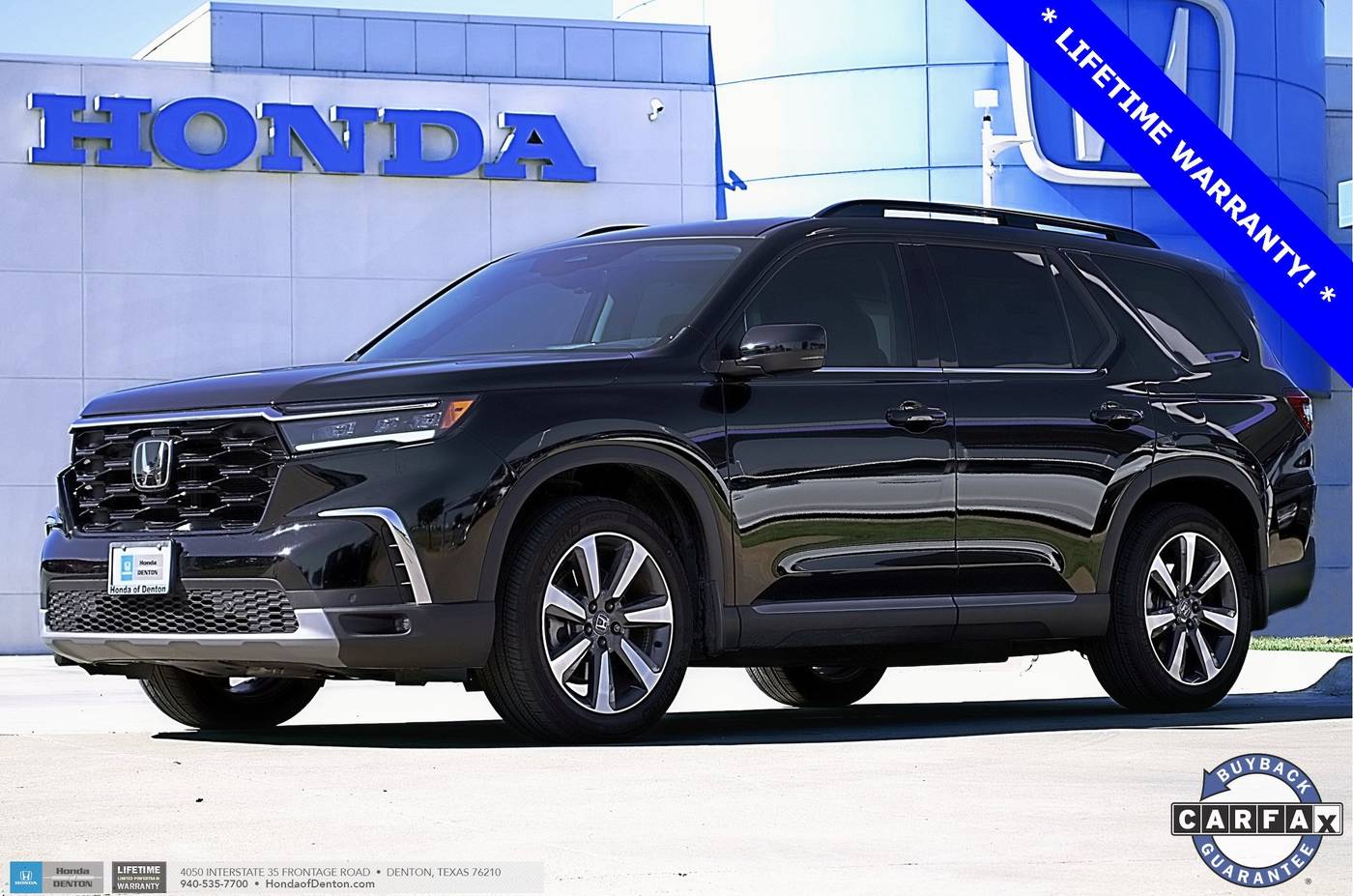 2025 Honda Pilot Touring — SUV — 1,000 mi — Denton, TX