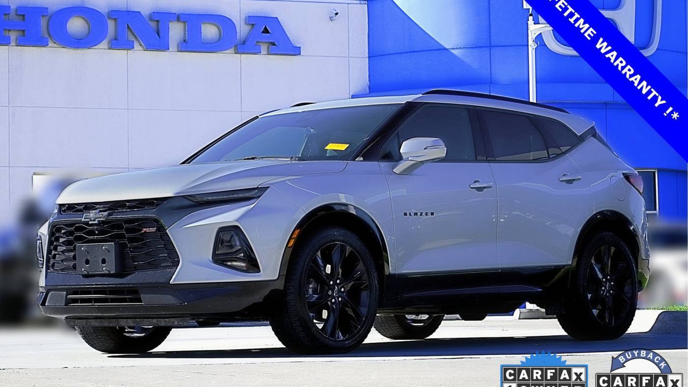 2021 Chevrolet Blazer RS — SUV — 60,108 mi — Denton, TX