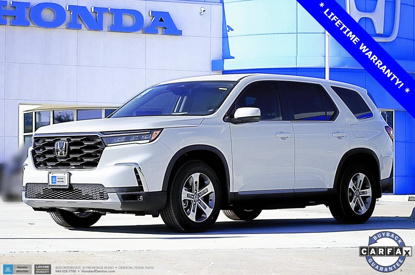 2025 Honda Pilot EX-L — SUV — 1,000 mi — Denton, TX