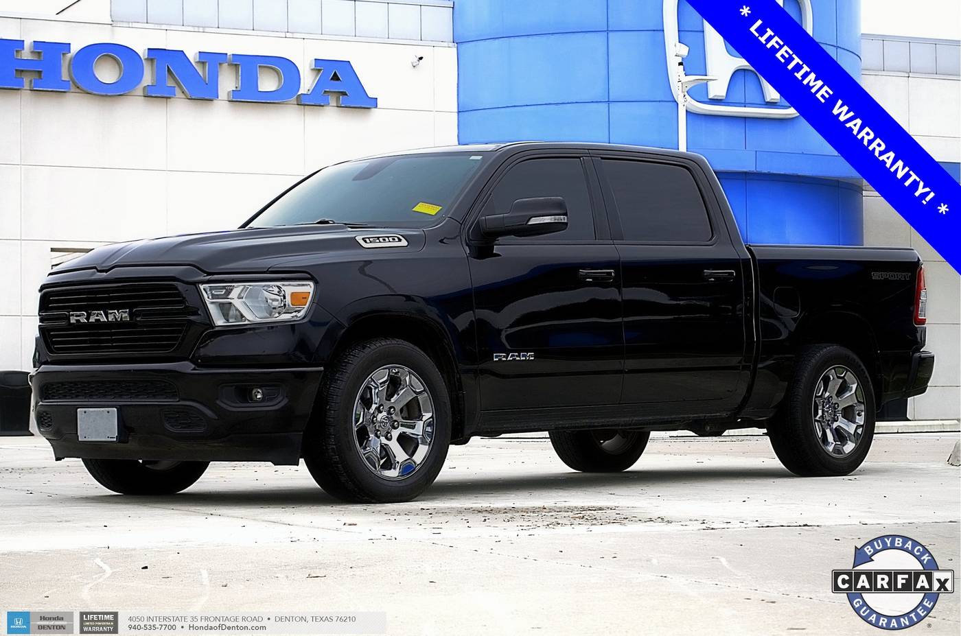 2020 Ram 1500 Lone Star — Pickup Truck — 62,767 mi — Denton, TX