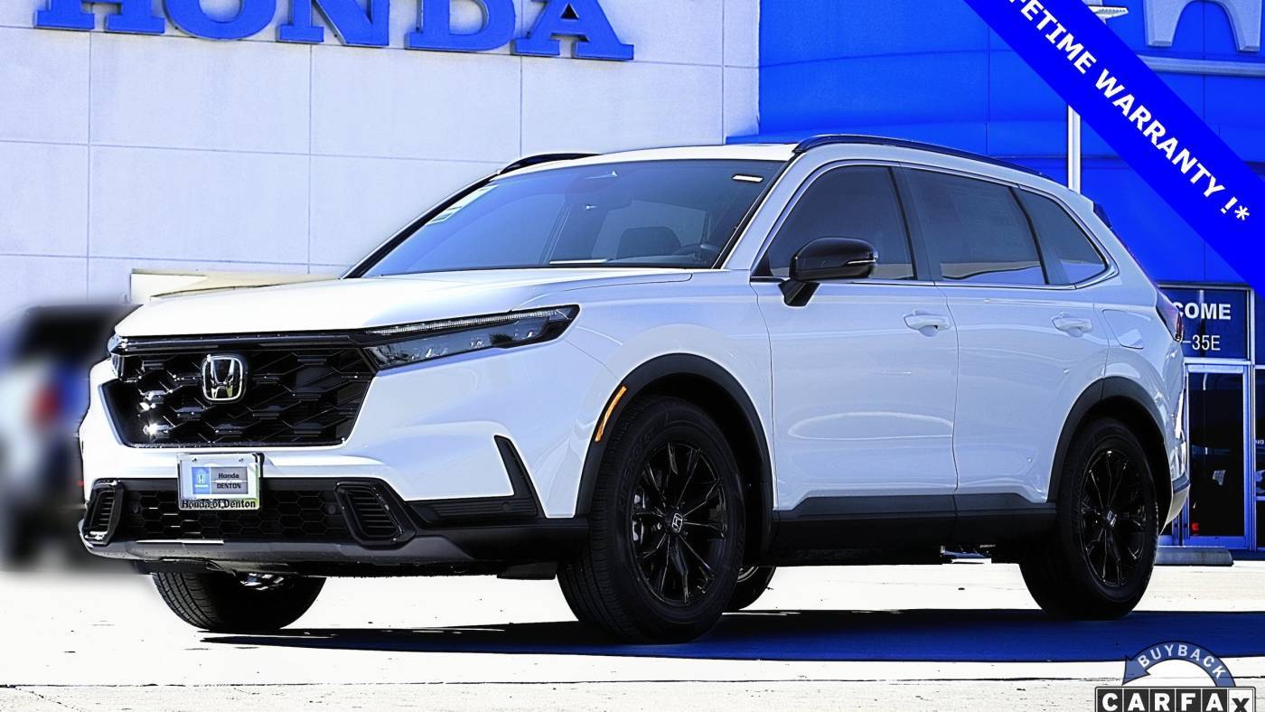2025 Honda CR-V Hybrid Sport — SUV — 1,004 mi — Denton, TX