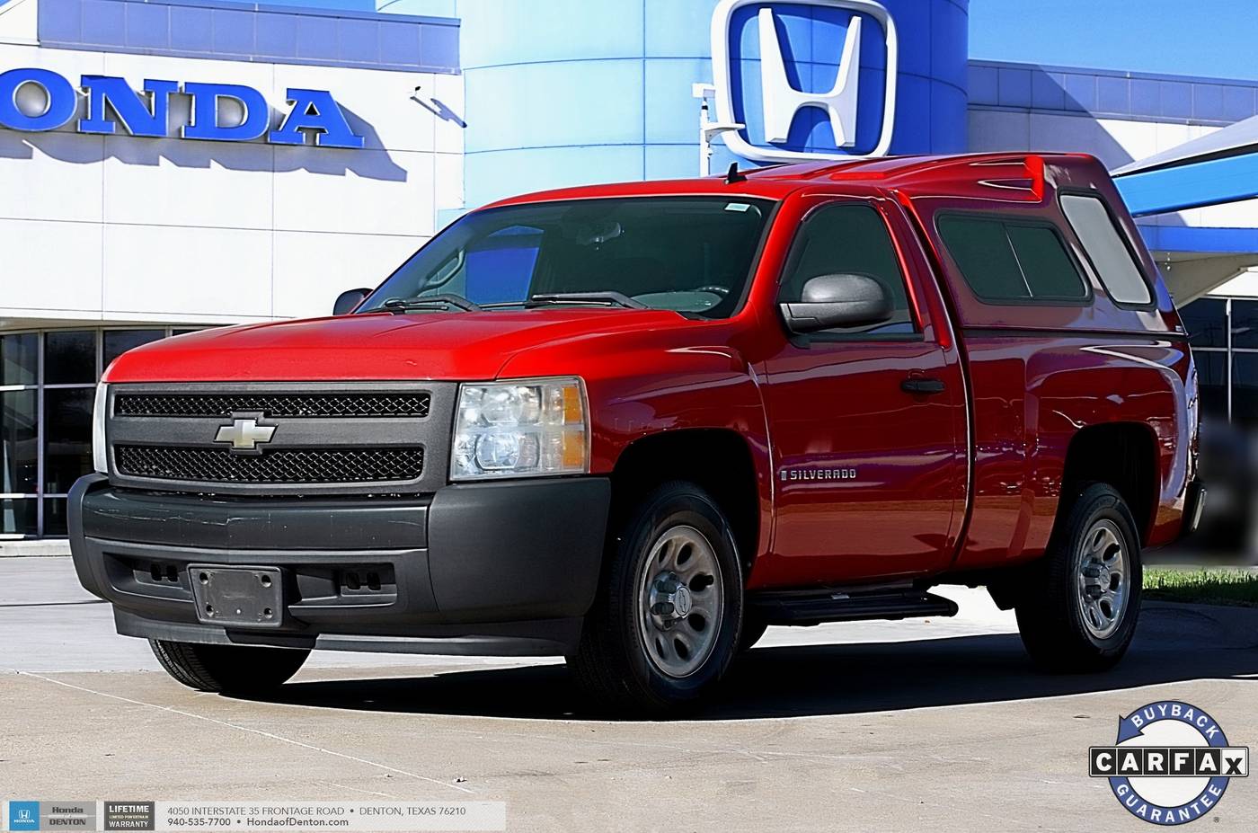 2008 Chevrolet Silverado 1500 WT — Pickup Truck — 56,740 mi — Denton, TX
