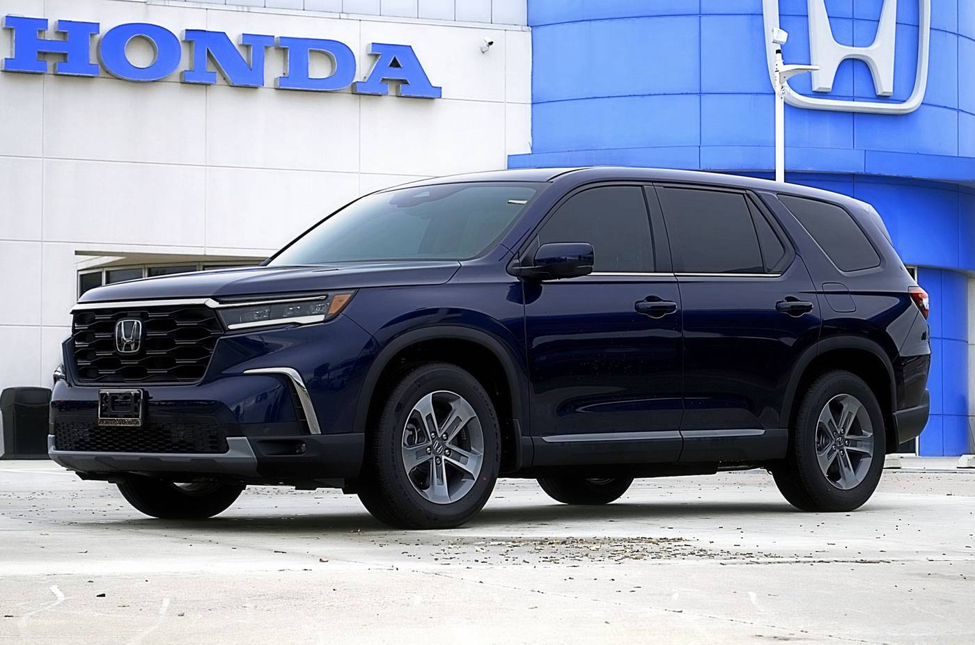 2025 Honda Pilot EX-L — SUV — 1,000 mi — Denton, TX