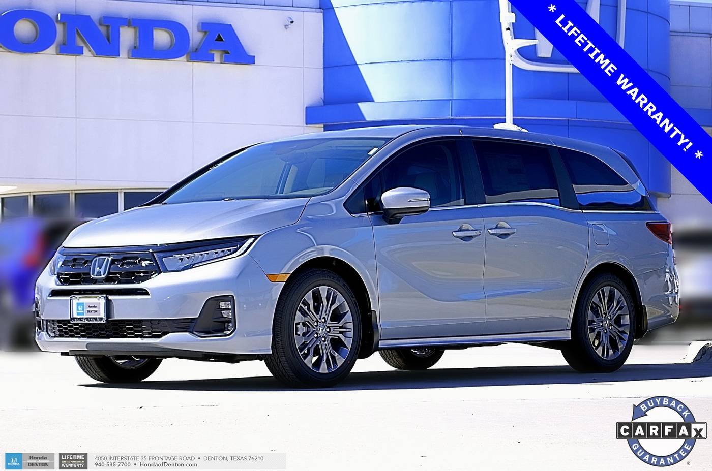 2025 Honda Odyssey Touring — Minivan — 1,000 mi — Denton, TX