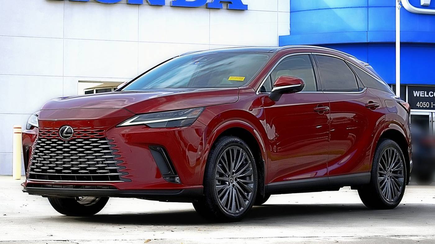 2023 Lexus RX RX 350 Luxury — SUV — 36,667 mi — Denton, TX