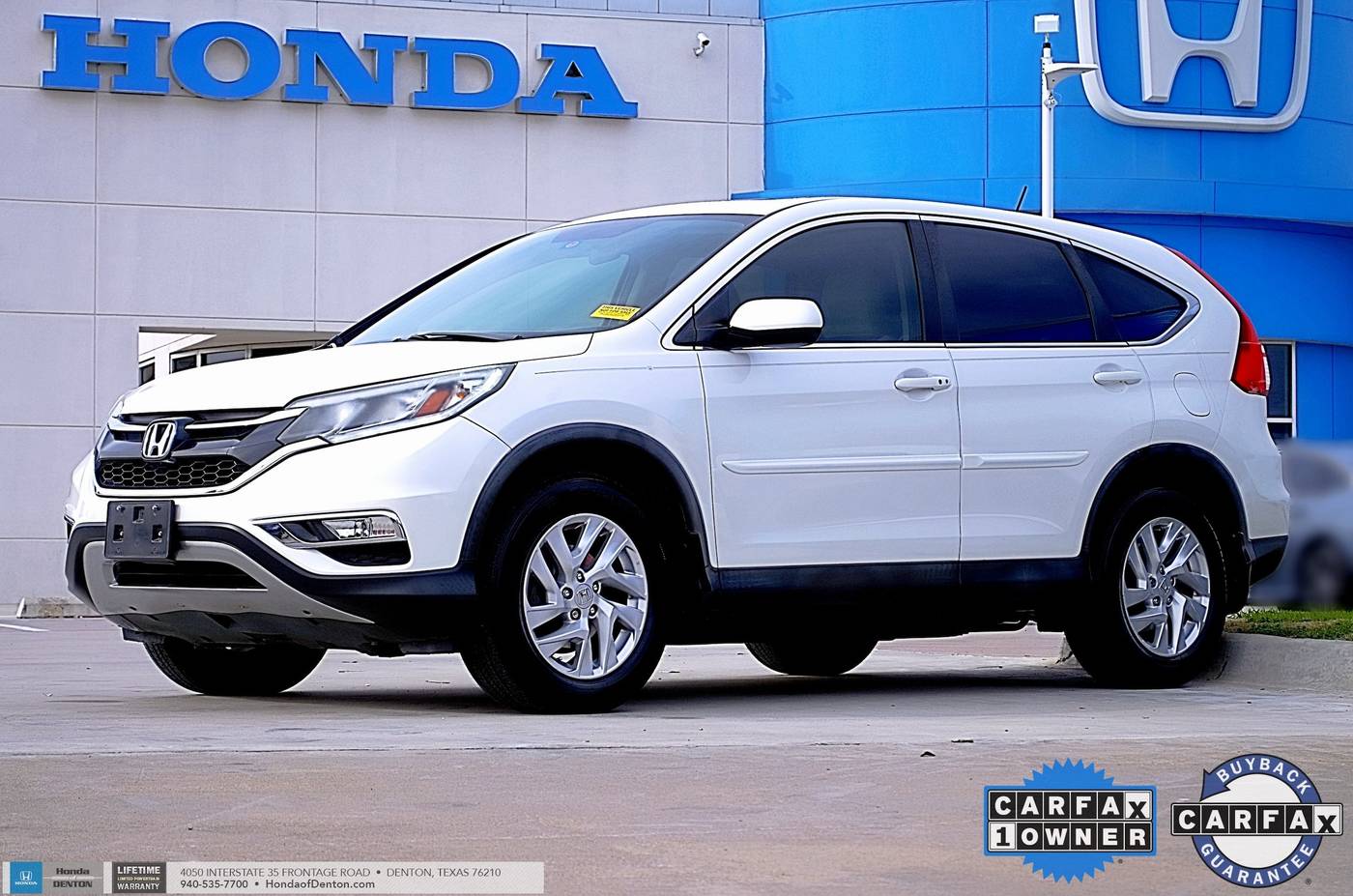 2016 Honda CR-V EX-L — SUV — 106,634 mi — Denton, TX