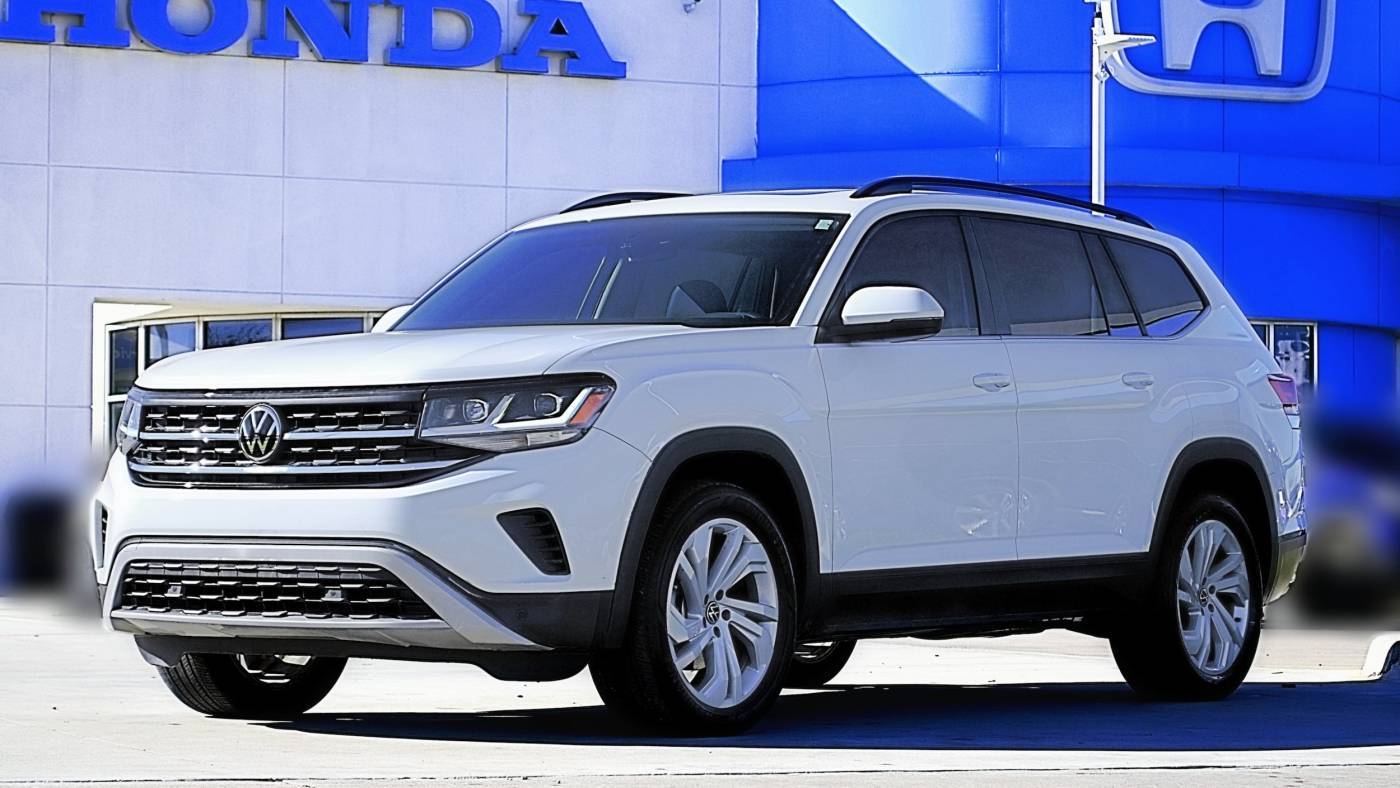 2023 Volkswagen Atlas SE with Technology — SUV — 5,835 mi — Denton, TX