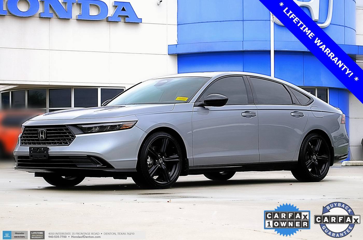 2023 Honda Accord Hybrid Sport-L — Sedan — 36,880 mi — Denton, TX