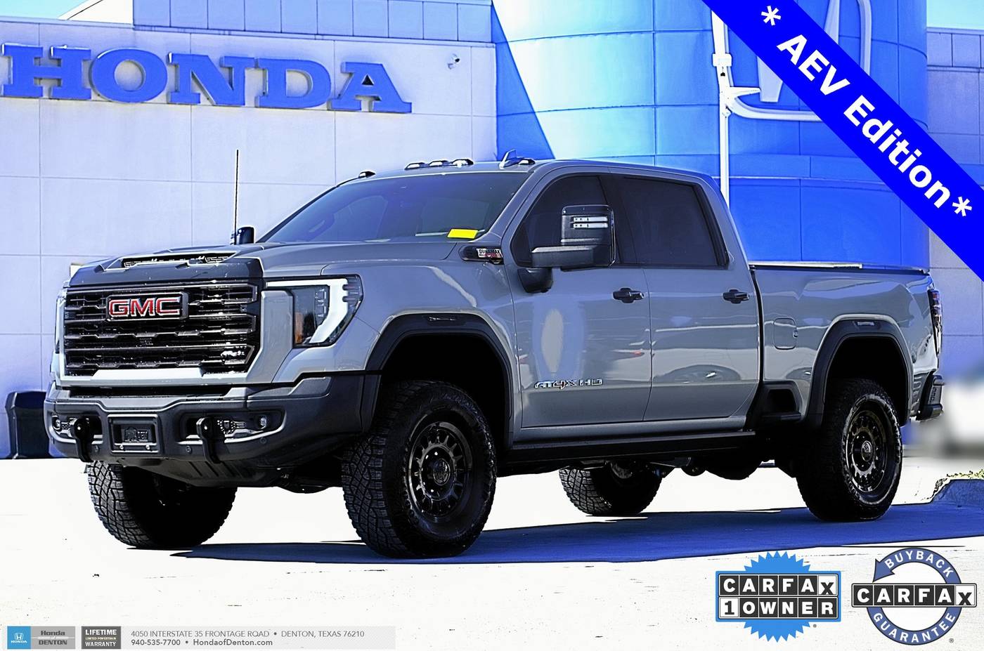 2024 GMC Sierra 2500HD AT4X — Pickup Truck — 7,568 mi — Denton, TX