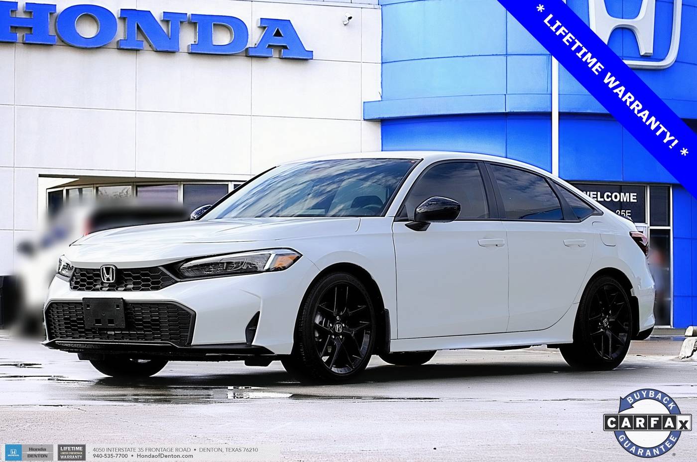 2025 Honda Civic Sport — Sedan — 1,000 mi — Denton, TX