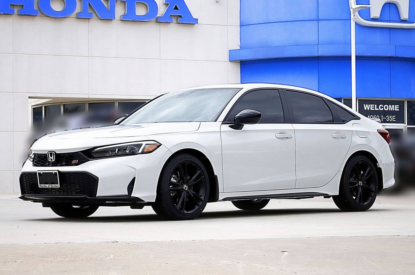 2025 Honda Civic Si — Sedan — 1,148 mi — Denton, TX