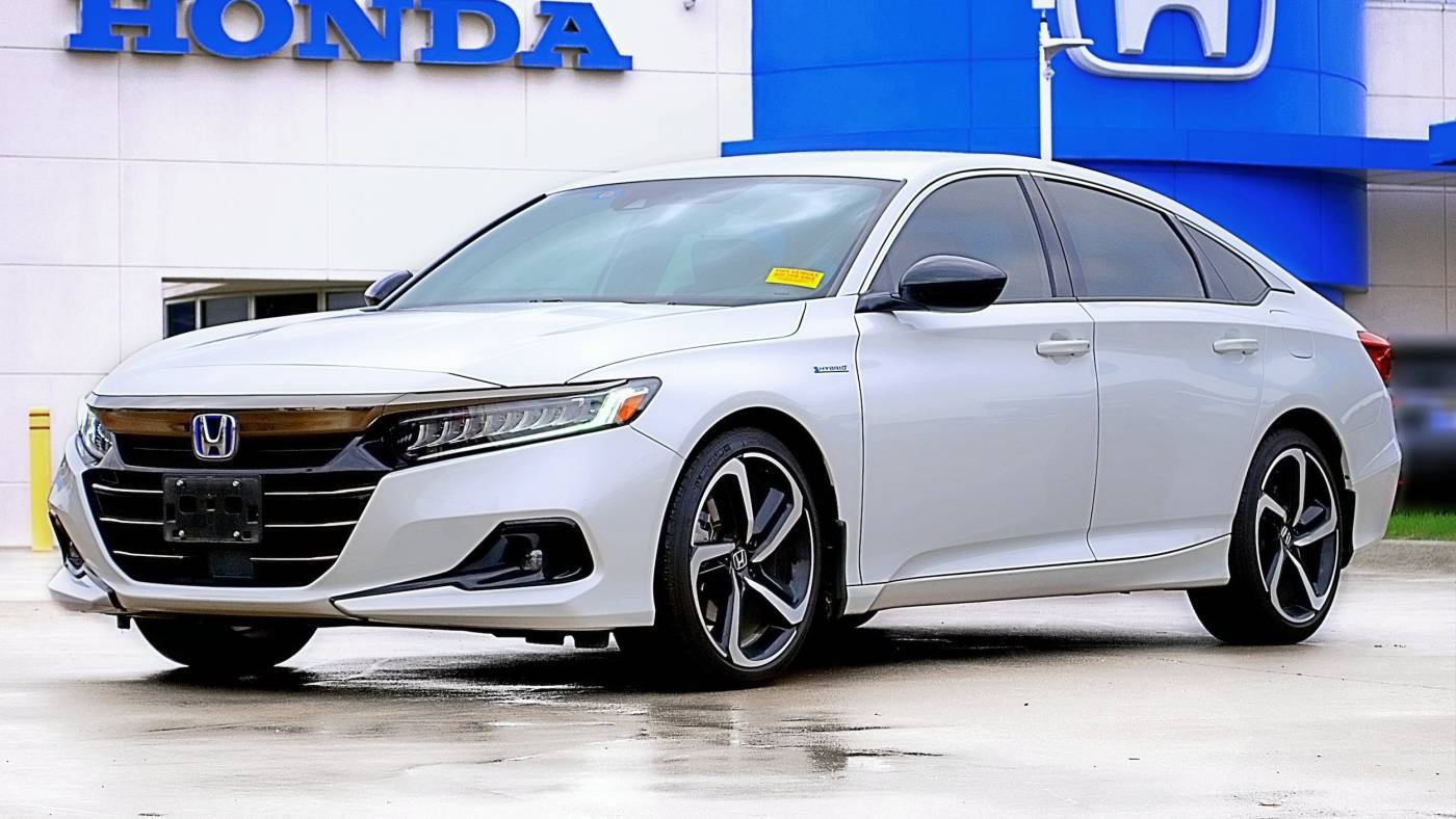2022 Honda Accord Hybrid Sport — Sedan — 29,867 mi — Denton, TX