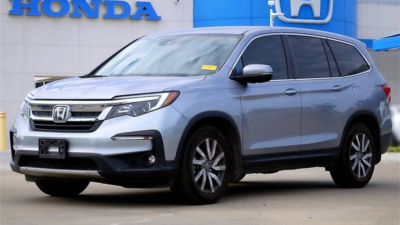 2022 Honda Pilot EX-L — SUV — 47,069 mi — Denton, TX