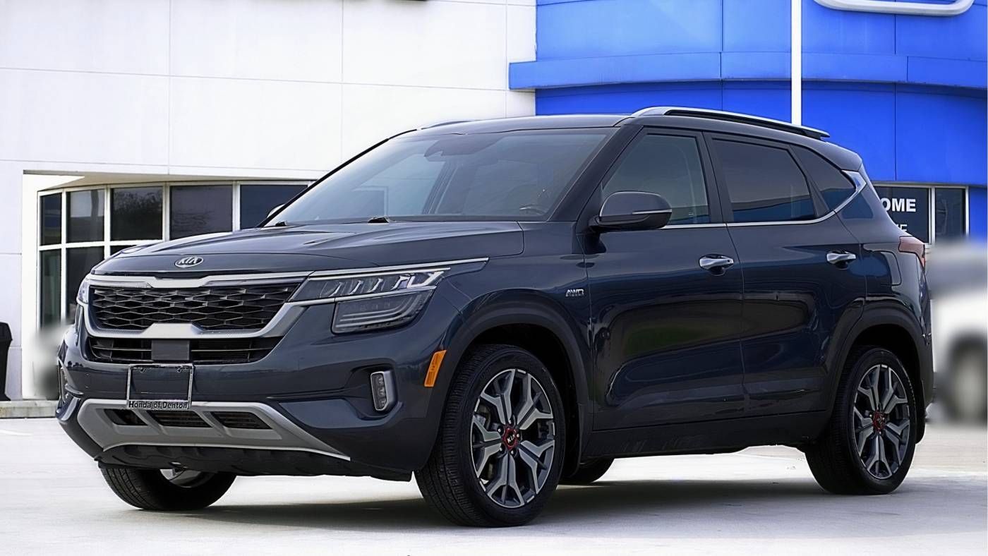 2021 Kia Seltos SX Turbo — SUV — 29,659 mi — Denton, TX