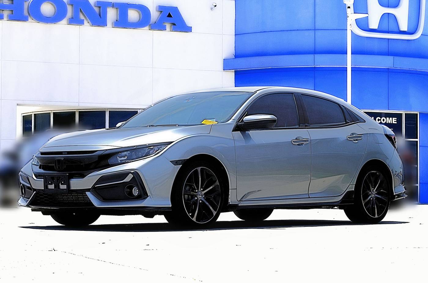 2021 Honda Civic Sport — Hatchback — 56,106 mi — Denton, TX