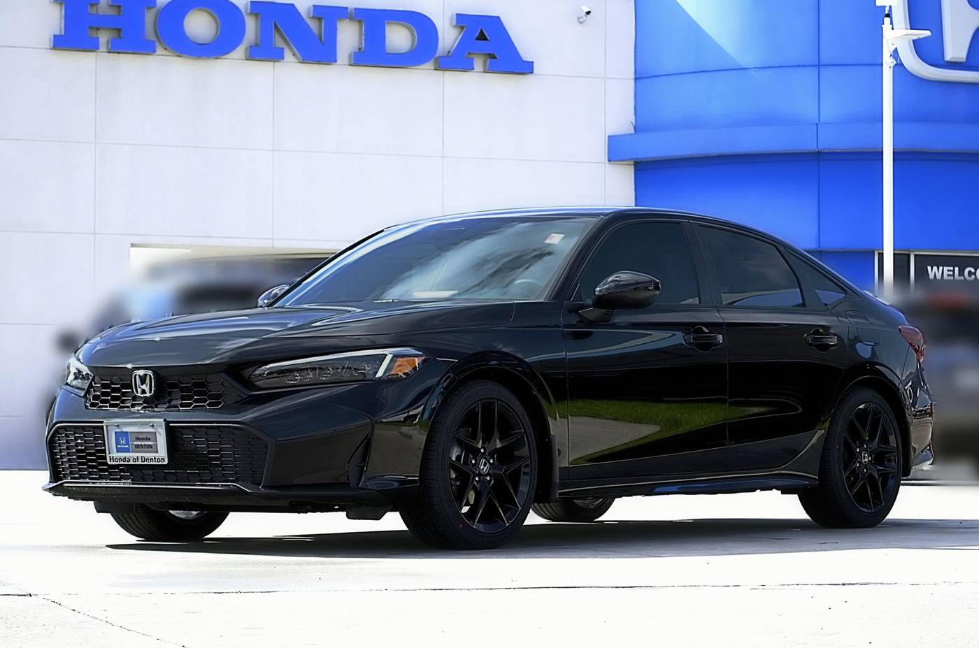 2025 Honda Civic Sport — Sedan — 1,000 mi — Denton, TX