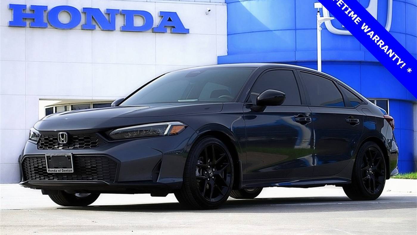 2025 Honda Civic Sport — Sedan — 6,018 mi — Denton, TX