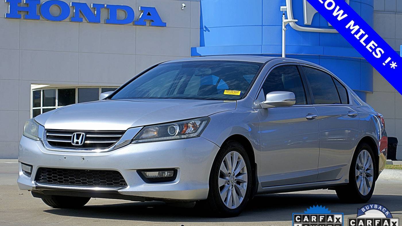2013 Honda Accord EX-L — Sedan — 102,700 mi — Denton, TX