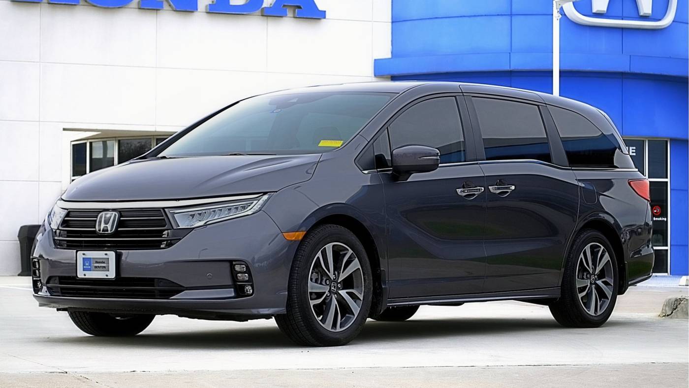 2023 Honda Odyssey Touring — Minivan — 24,897 mi — Denton, TX