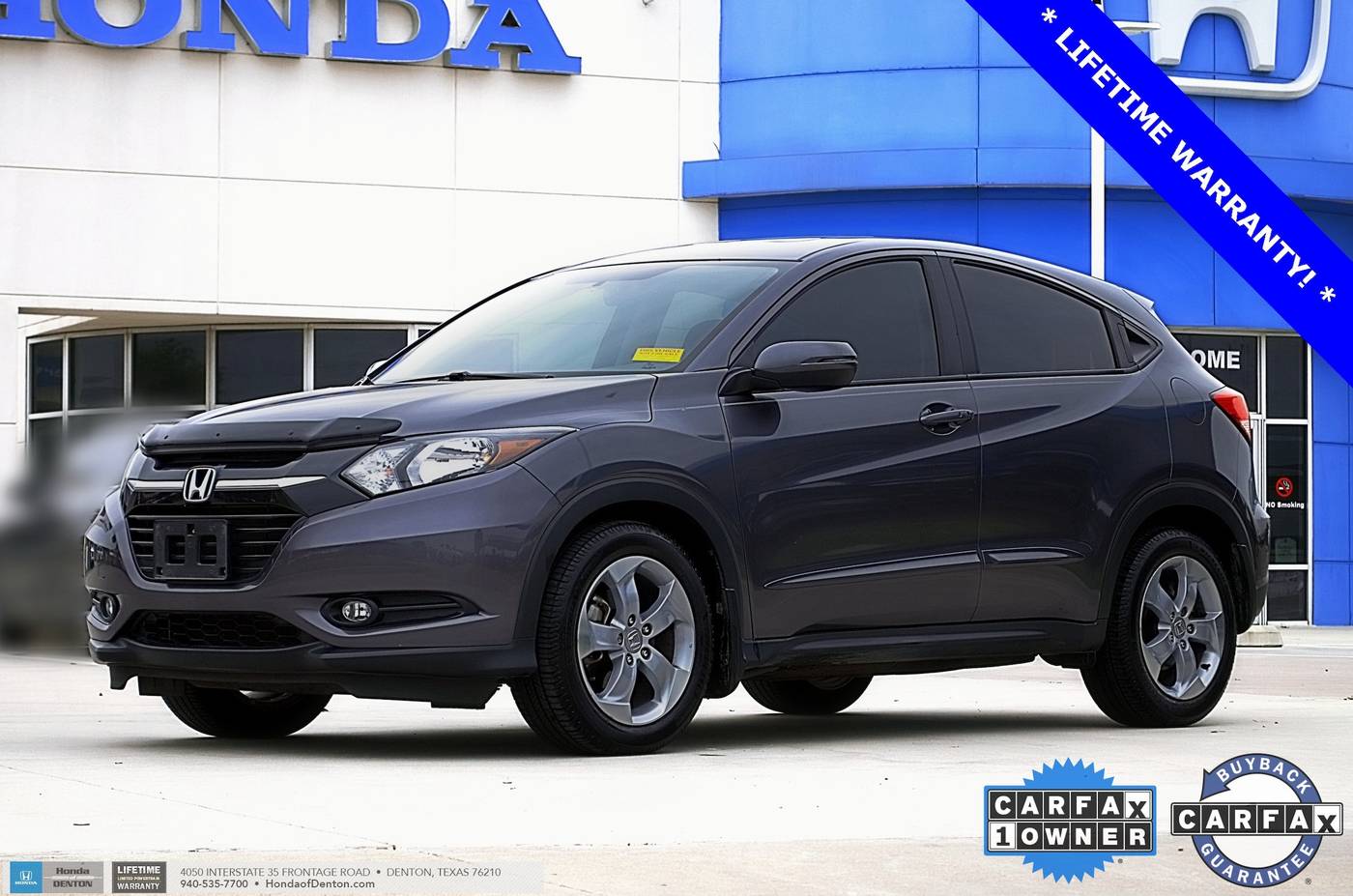 2016 Honda HR-V EX — SUV — 30,712 mi — Denton, TX