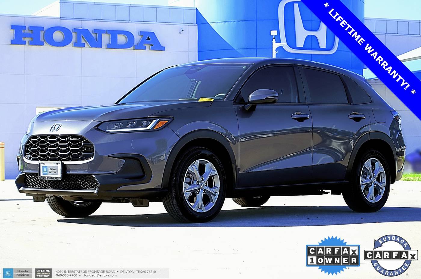 2023 Honda HR-V LX — SUV — 18,088 mi — Denton, TX