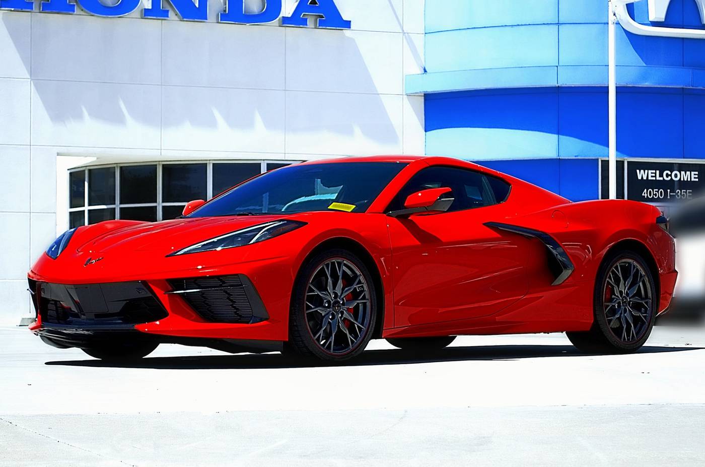 2024 Chevrolet Corvette 2LT — Coupe — 2,502 mi — Denton, TX