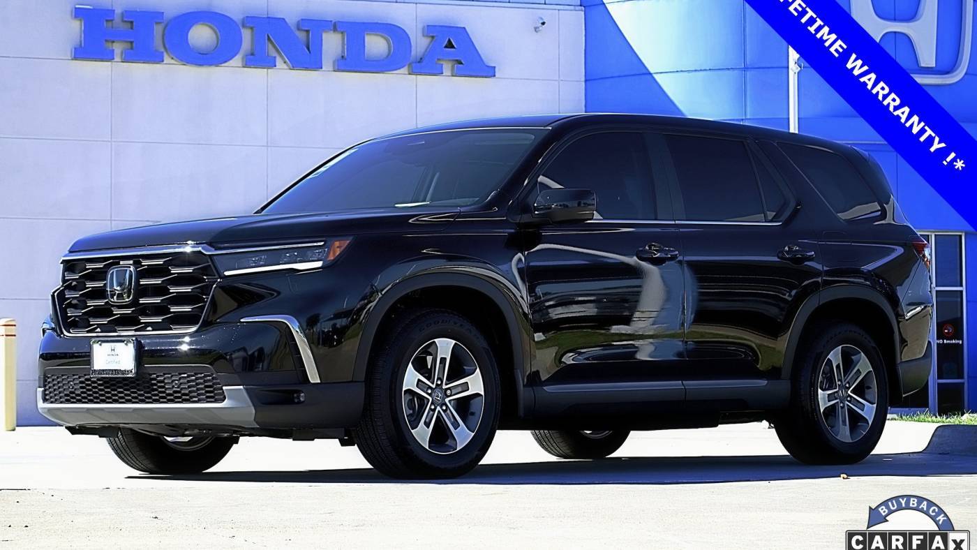 2025 Honda Pilot EX-L — SUV — 3,351 mi — Denton, TX