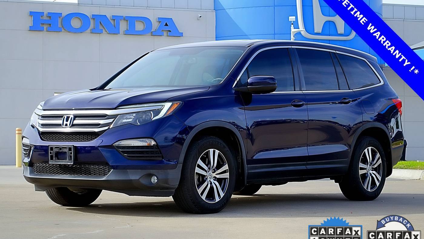 2017 Honda Pilot EX-L — SUV — 65,790 mi — Denton, TX