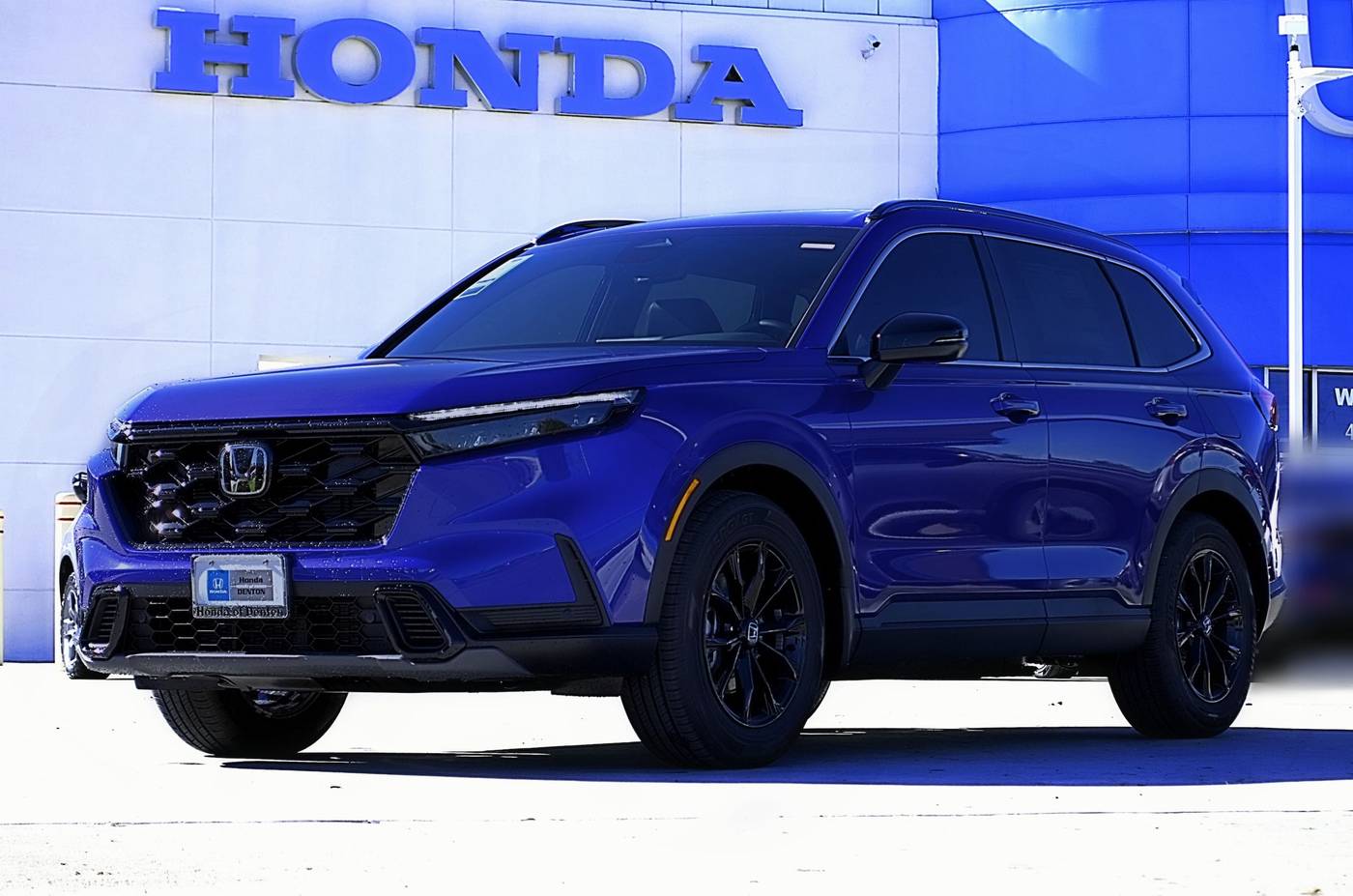 2025 Honda CR-V Hybrid Sport-L — SUV — 1,000 mi — Denton, TX