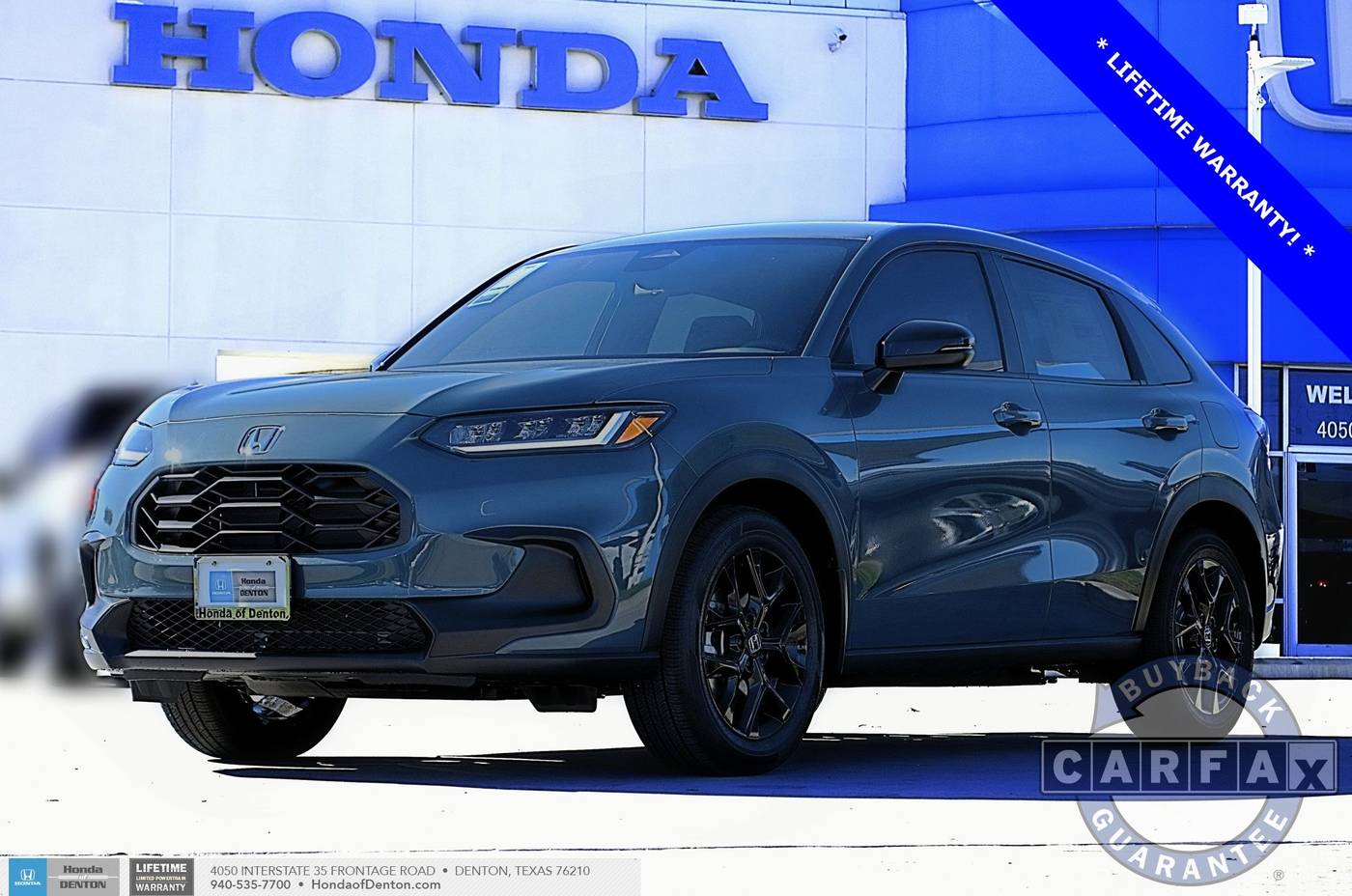 2025 Honda HR-V Sport — SUV — 1,000 mi — Denton, TX