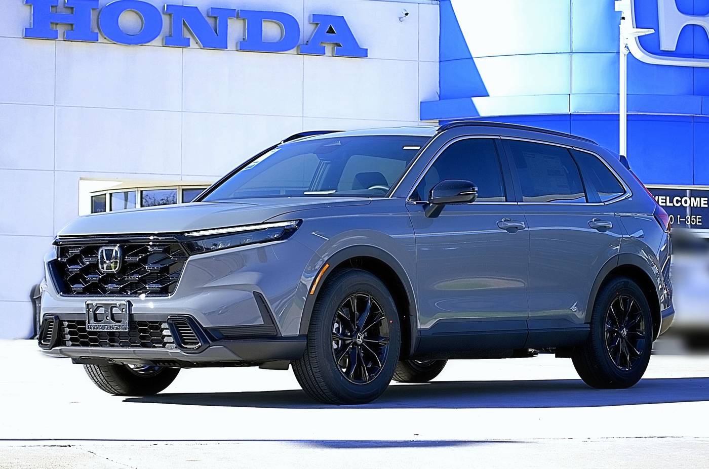 2025 Honda CR-V Hybrid Sport-L — SUV — 1,000 mi — Denton, TX