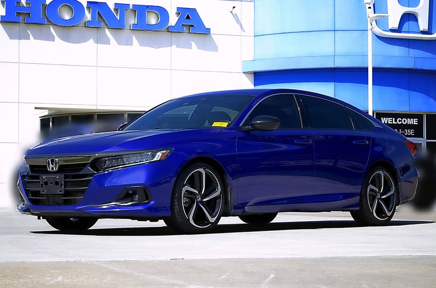 2021 Honda Accord Sport — Sedan — 36,667 mi — Denton, TX