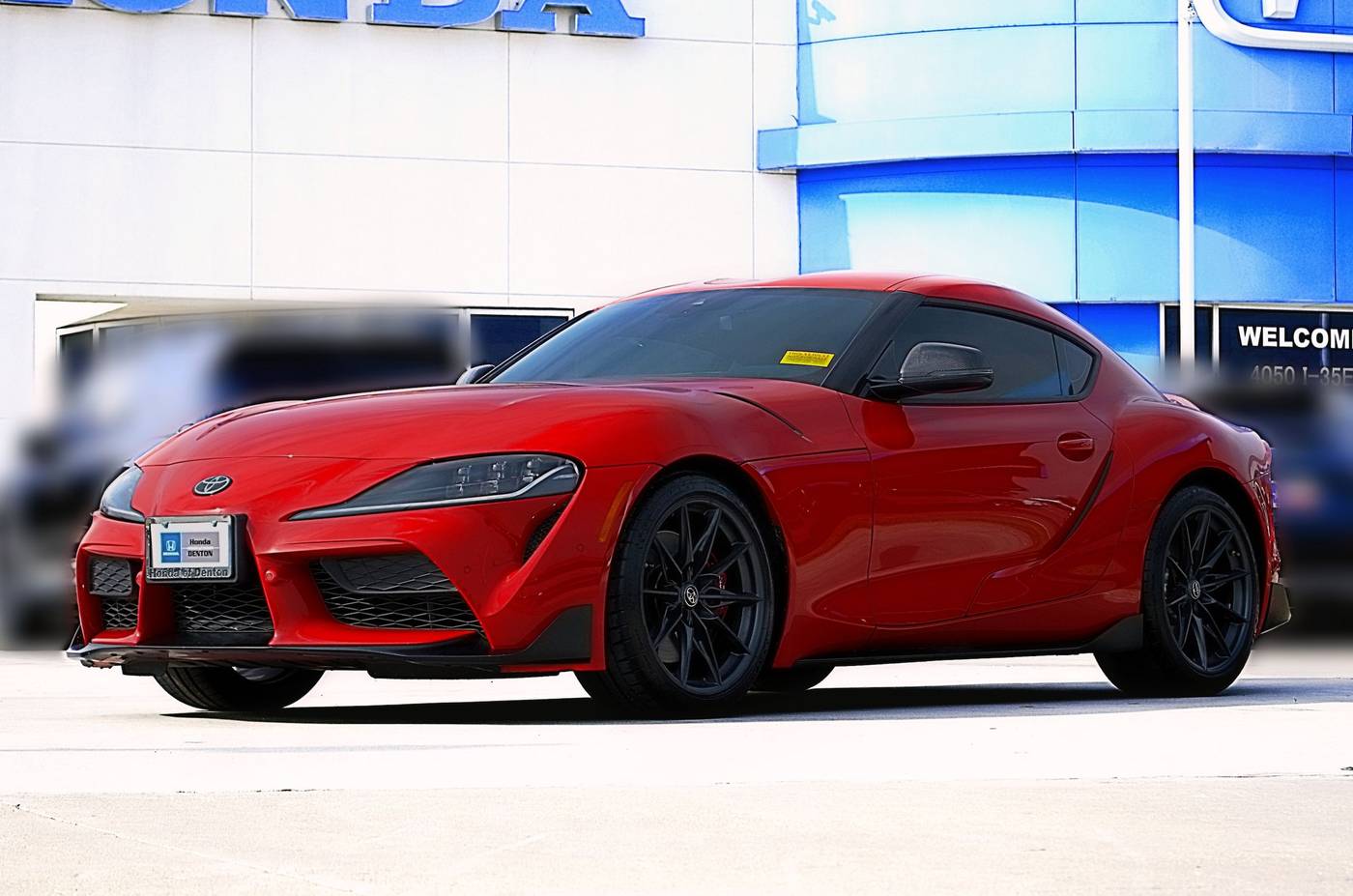 2024 Toyota GR Supra 3.0 Premium — Coupe — 12,742 mi — Denton, TX