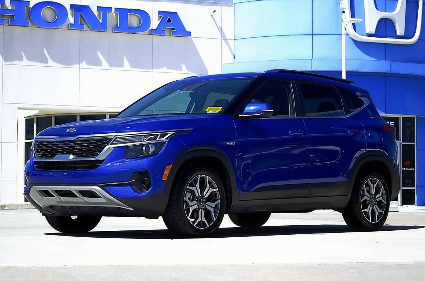 2021 Kia Seltos EX — SUV — 9,382 mi — Denton, TX