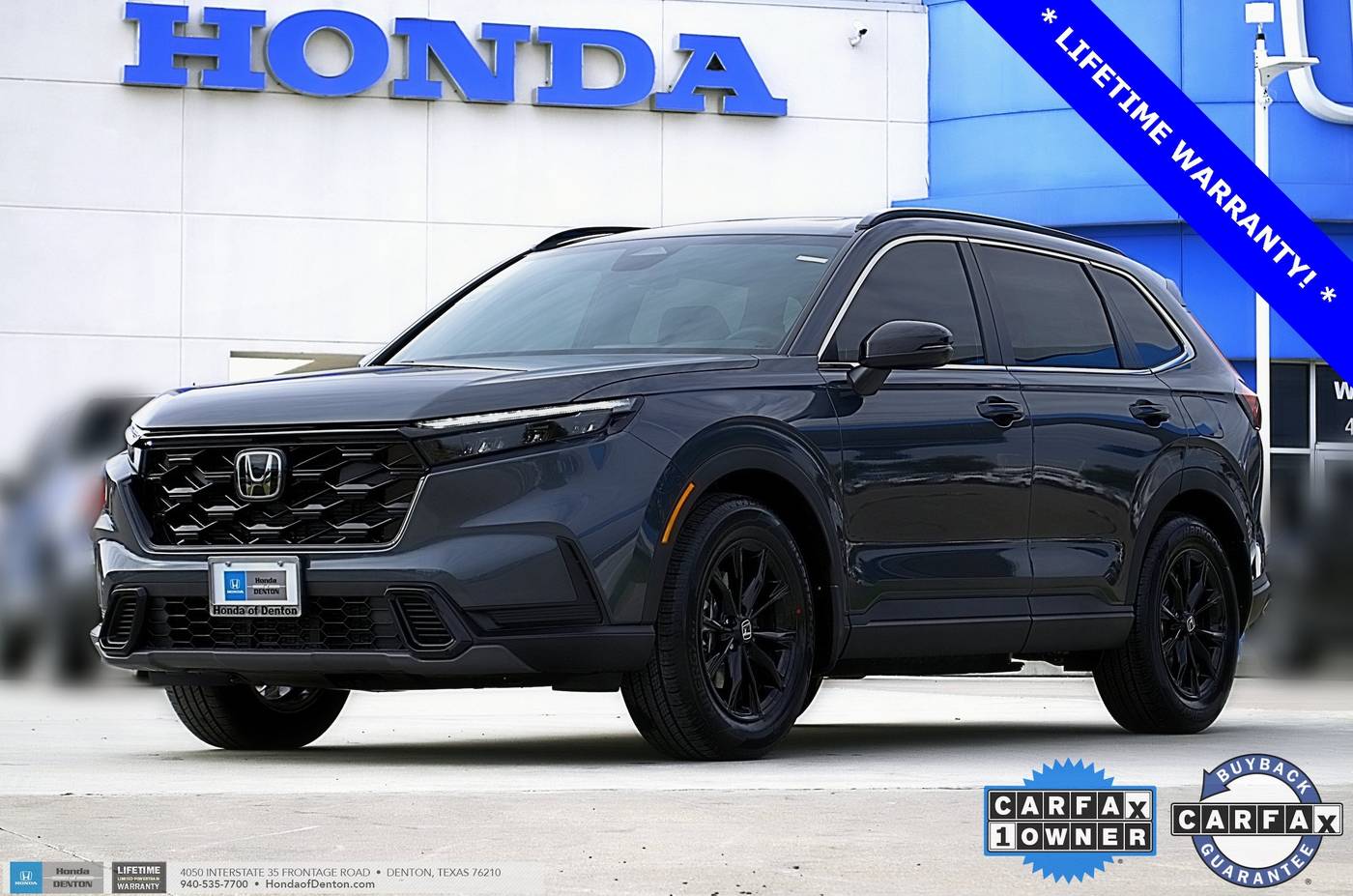 2025 Honda CR-V Hybrid Sport-L — SUV — 4,803 mi — Denton, TX