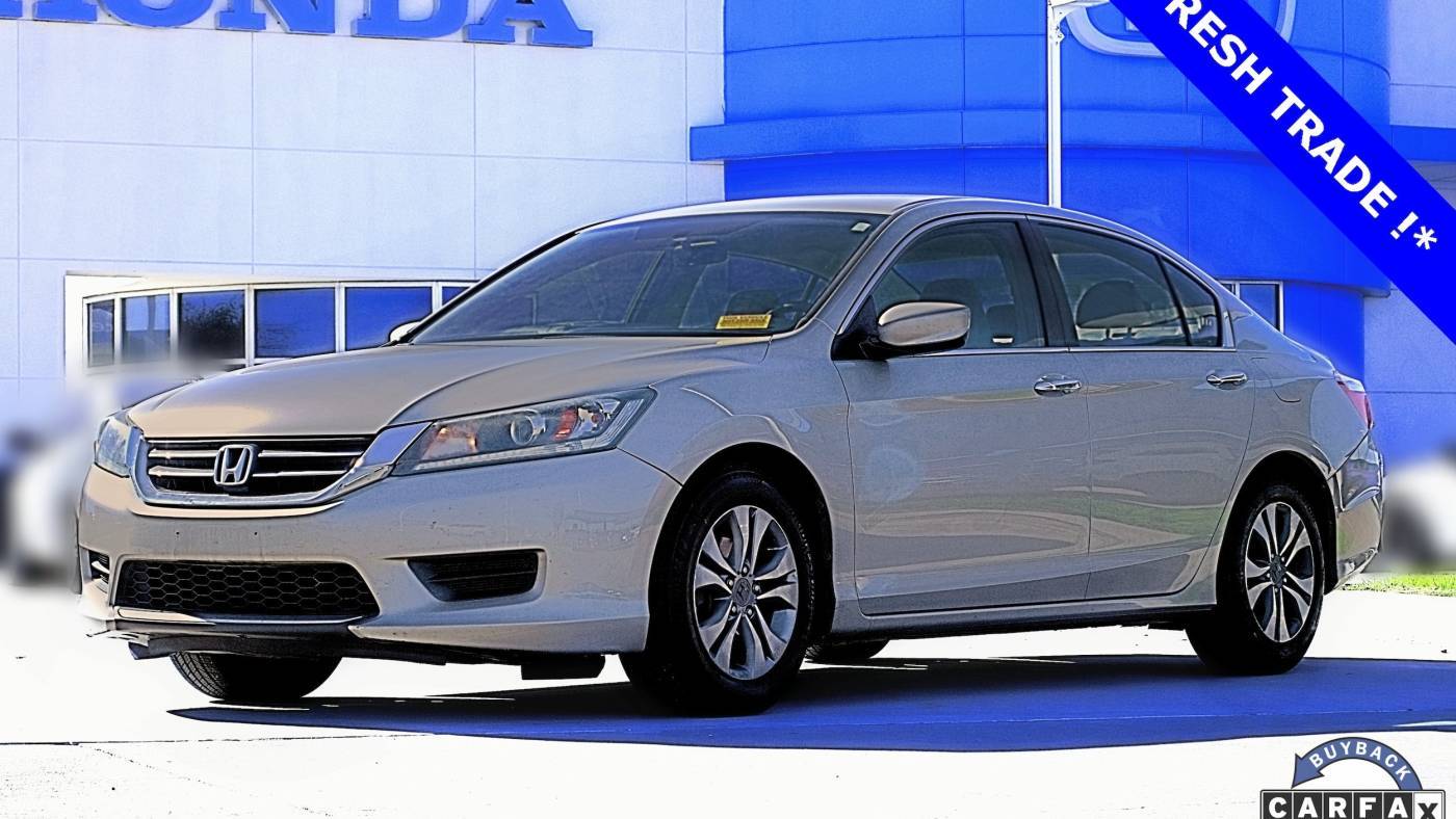 2014 Honda Accord LX — Sedan — 100,532 mi — Denton, TX