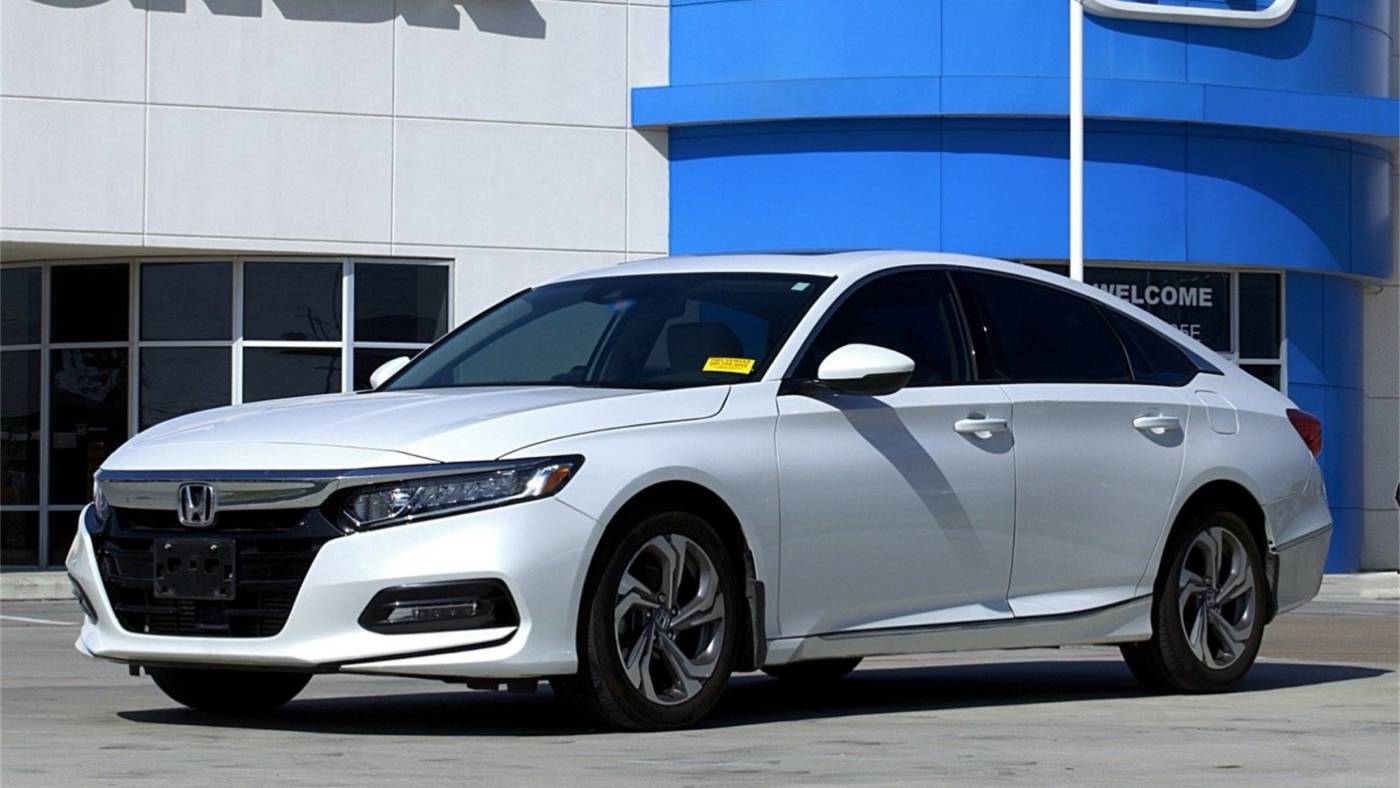 2020 Honda Accord EX-L — Sedan — 26,043 mi — Denton, TX