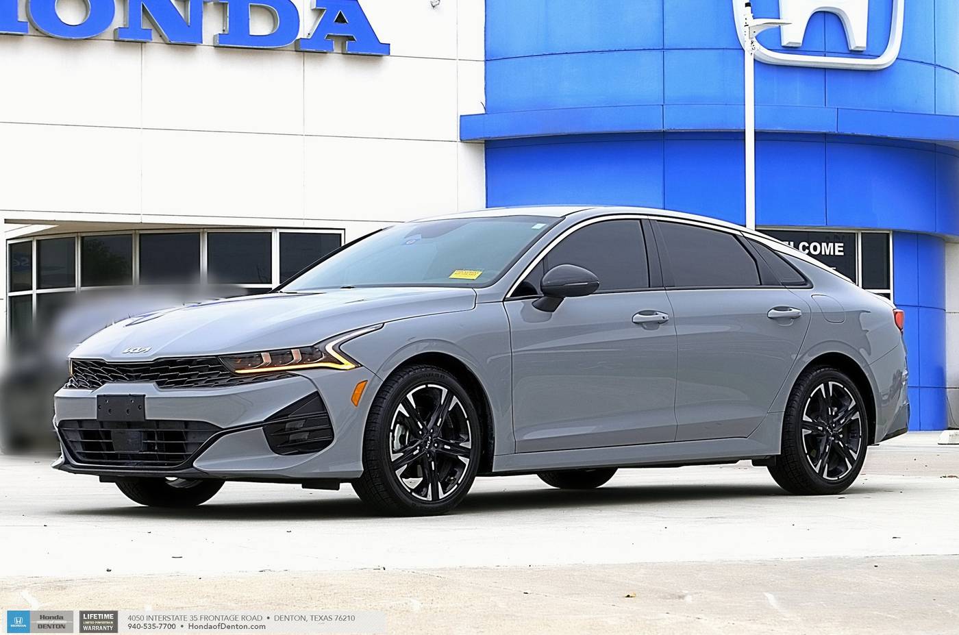 2024 Kia K5 GT-Line — Sedan — 21,922 mi — Denton, TX