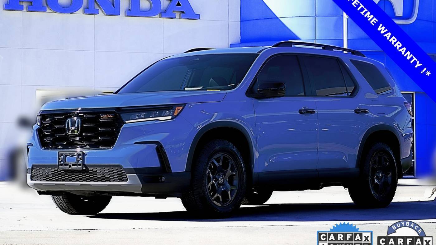 2024 Honda Pilot TrailSport — SUV — 8,630 mi — Denton, TX