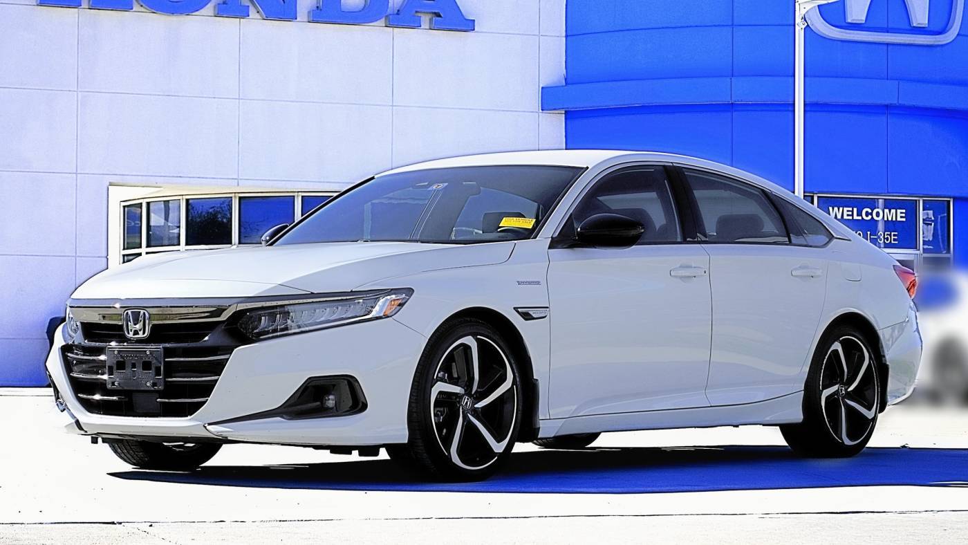 2022 Honda Accord Hybrid Sport — Sedan — 24,825 mi — Denton, TX