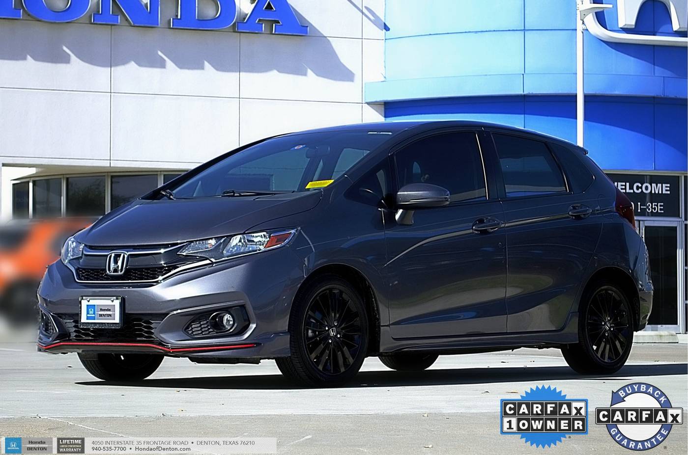 2020 Honda Fit Sport — Hatchback — 117,022 mi — Denton, TX