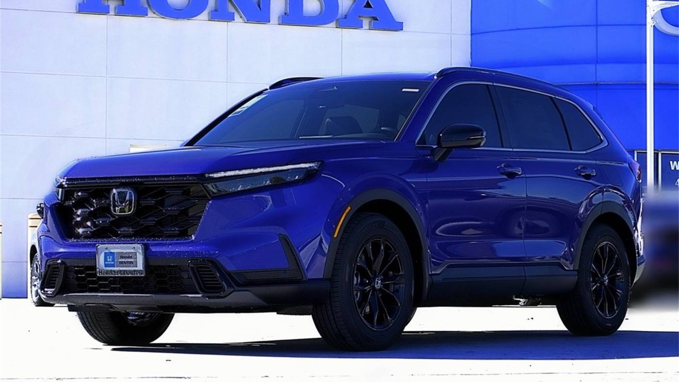 2025 Honda CR-V Hybrid Sport — SUV — 1,005 mi — Denton, TX