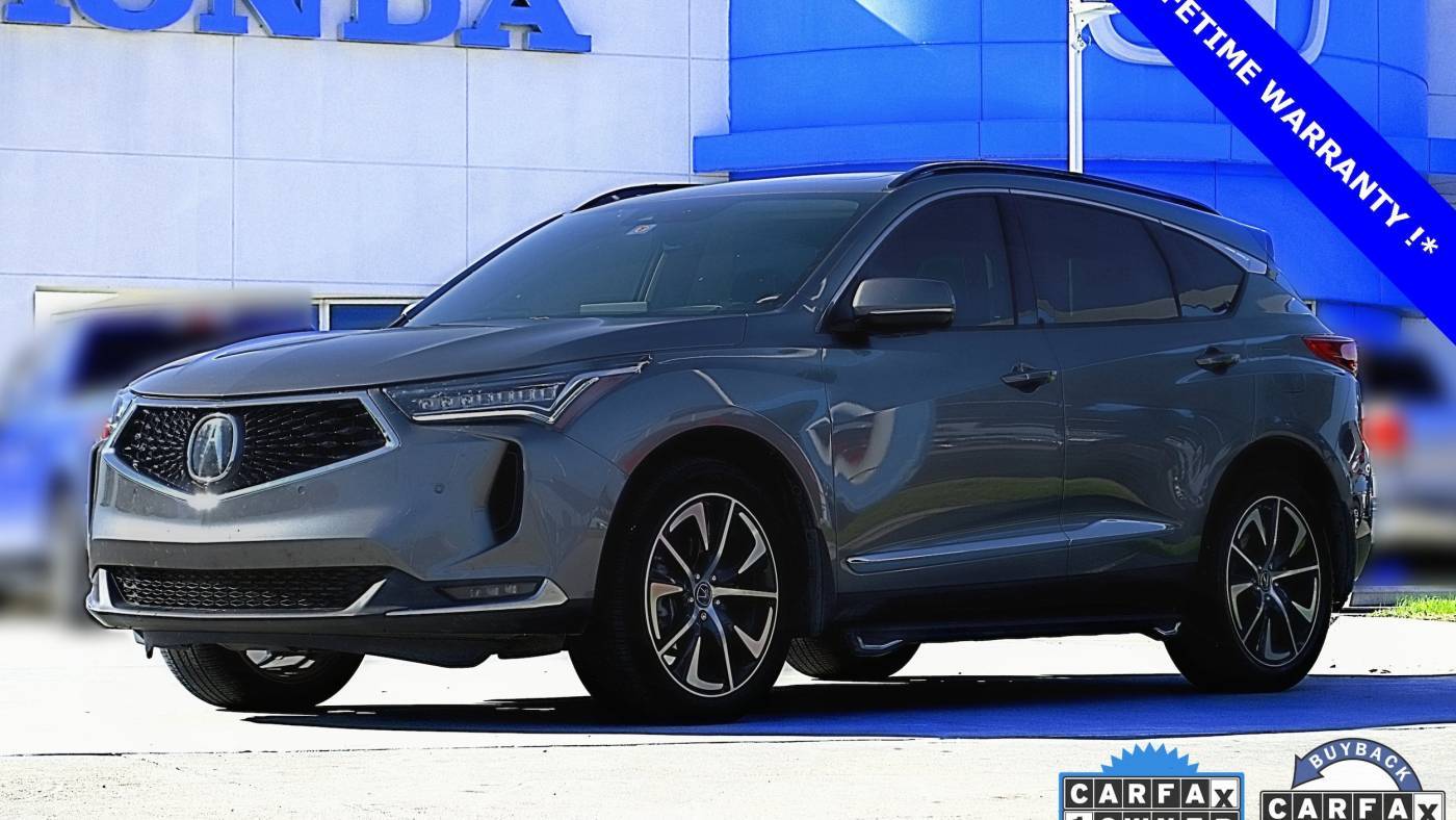 2023 Acura RDX Advance Package — SUV — 34,210 mi — Denton, TX