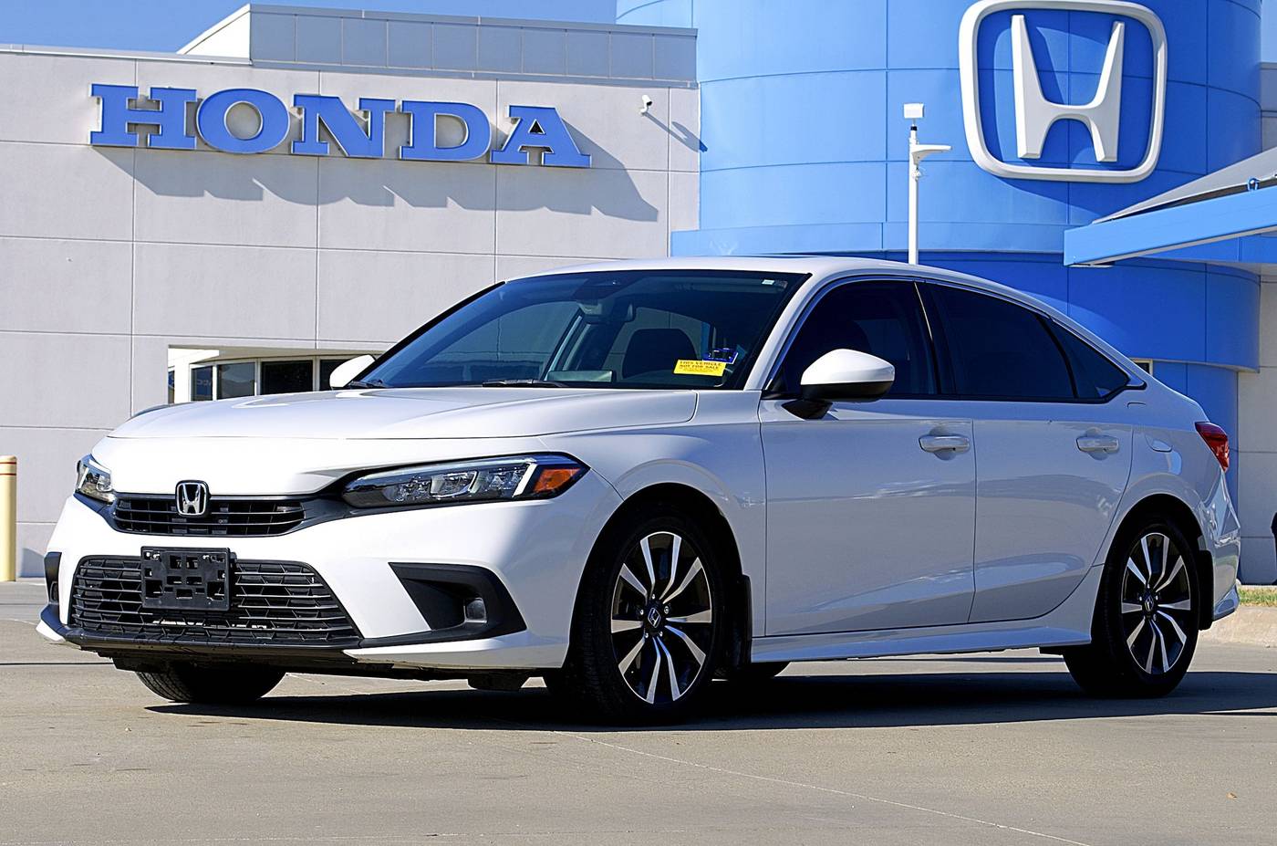 2022 Honda Civic EX — Sedan — 18,953 mi — Denton, TX