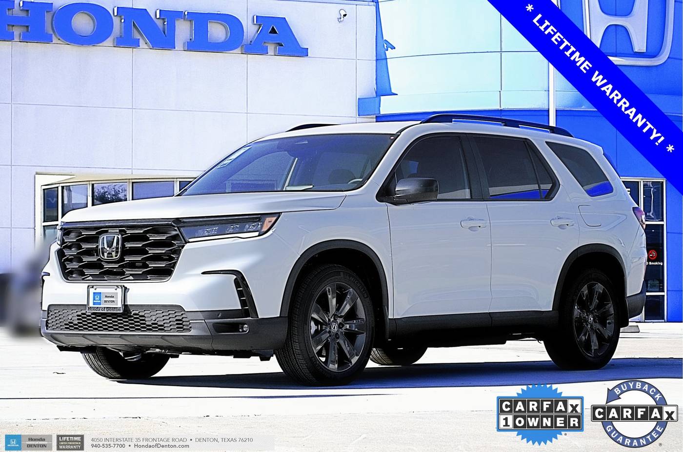 2025 Honda Pilot Sport — SUV — 1,000 mi — Denton, TX