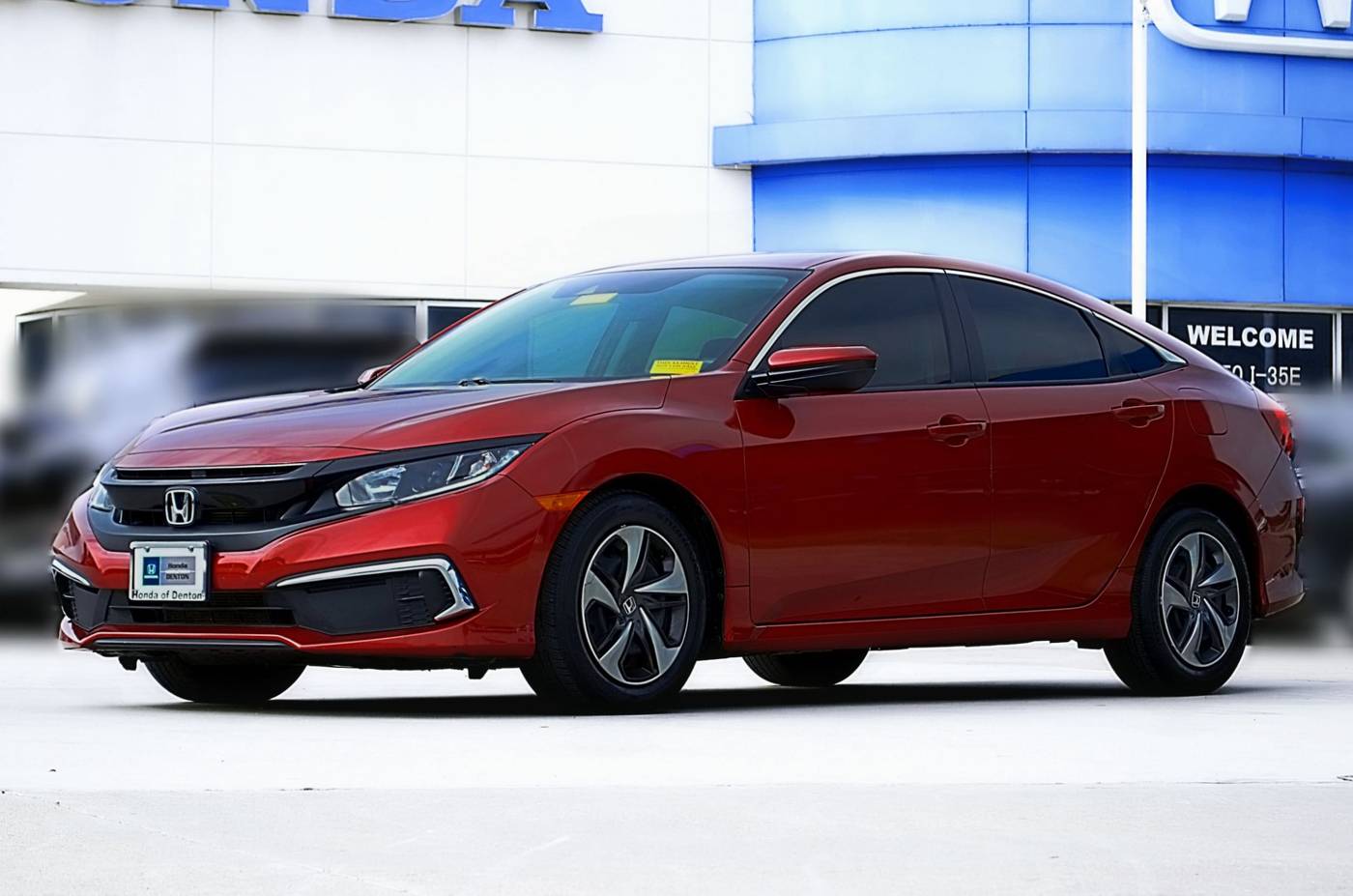 2020 Honda Civic LX — Sedan — 39,328 mi — Denton, TX