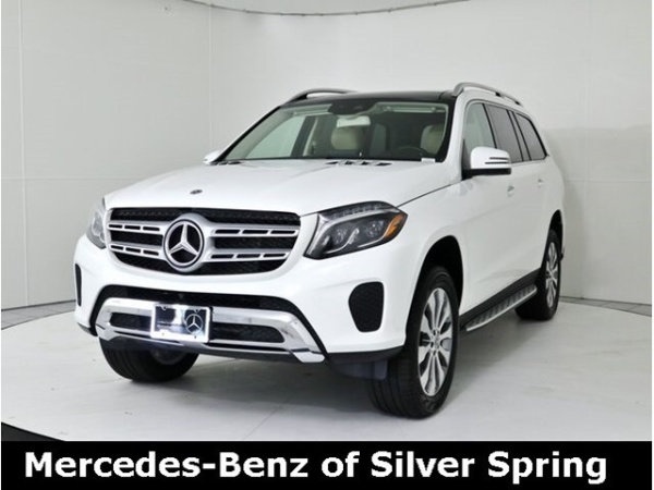 2019 Mercedes Benz Gls Gls 450 4matic Suv For Sale In Silver